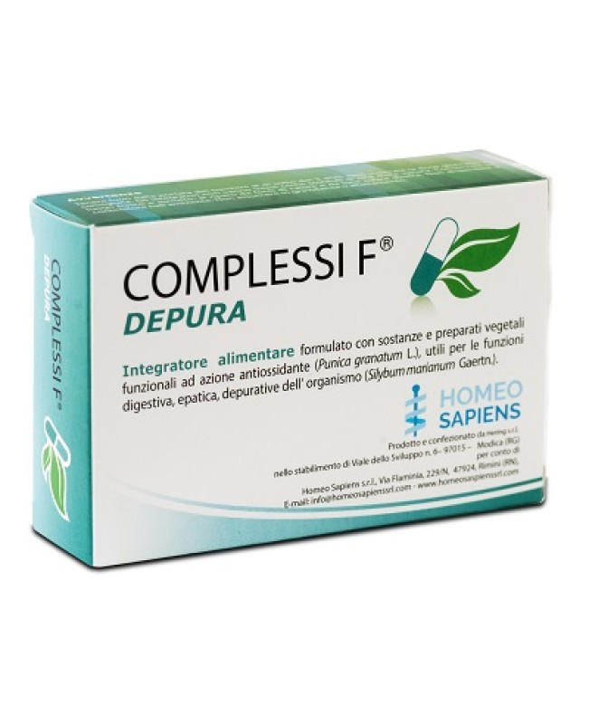 COMPLESSI F DEPURA 30CPR COMPLESSI F DEPURA 30CPR