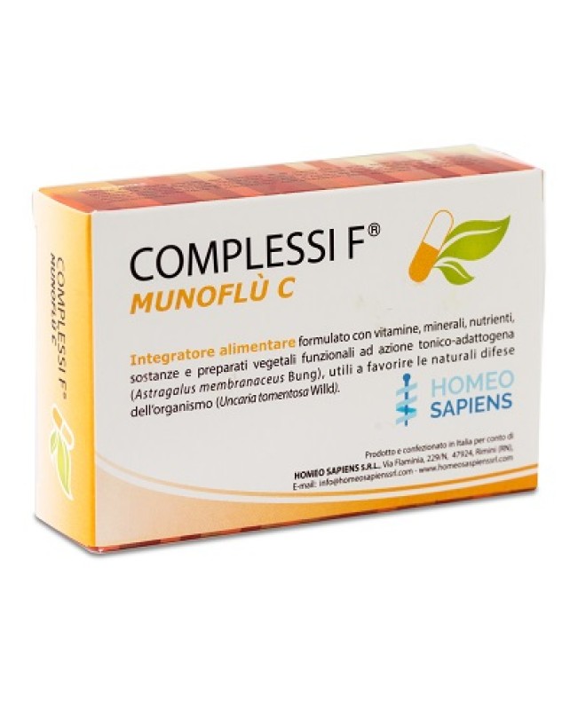 COMPLESSI F MONOFLU' C 30CPR COMPLESSI F MONOFLU' C 30CPR