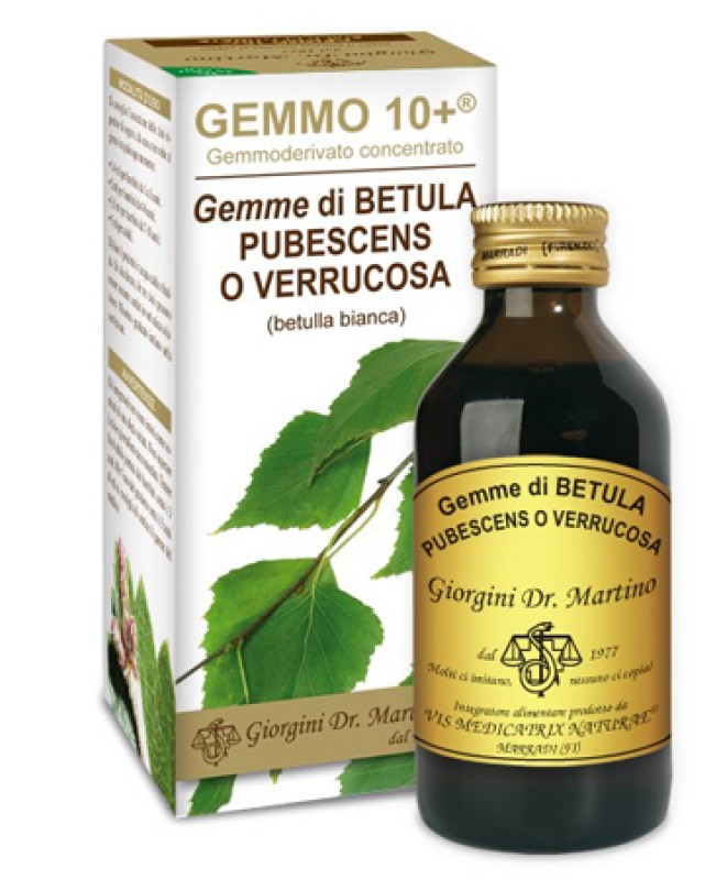 BETULLA PUB(GEMME)GEMMO 10+100ML AN BETULLA PUB(GEMME)GEMMO 10+100ML AN