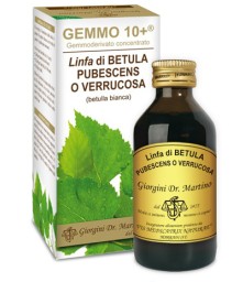 BETULLA PUBESC LINFA GEMMO10+ 100ML