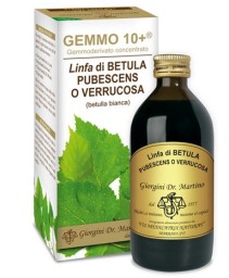 BETULLA PUBESC LINFA GEMMO10+ 200ML