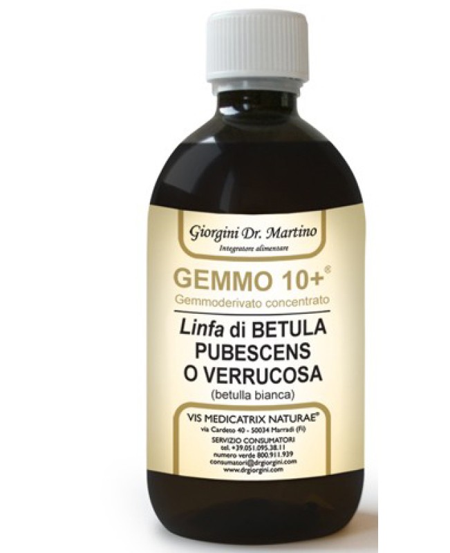 BETULLA B LINFA AN GEMM10+ 500ML BETULLA B LINFA AN GEMM10+ 500ML