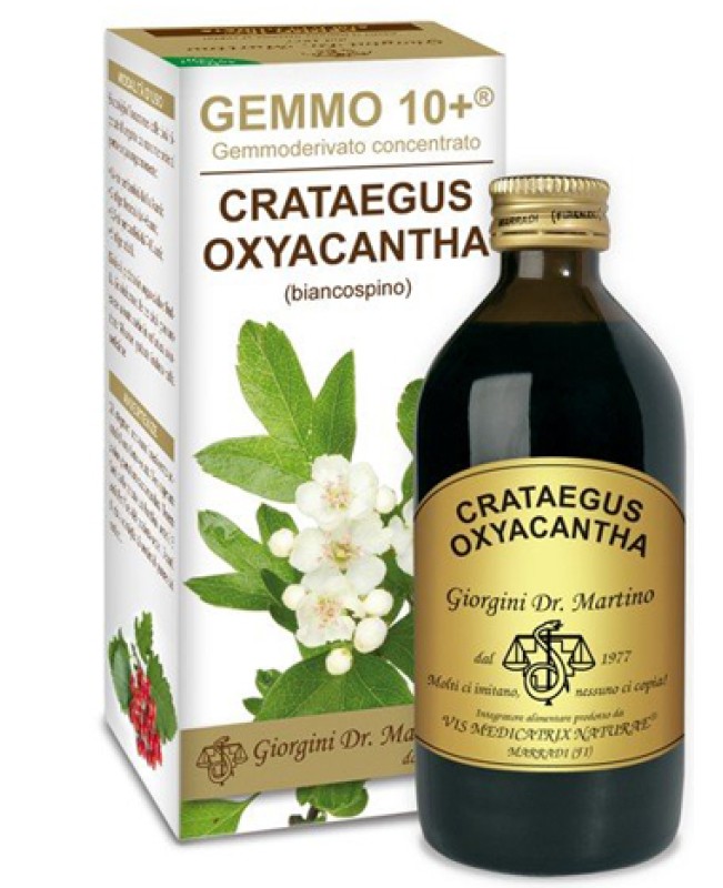 CRATAEGUS(BIANCOSP)GEMMO 10+ 200ML CRATAEGUS(BIANCOSP)GEMMO 10+ 200ML