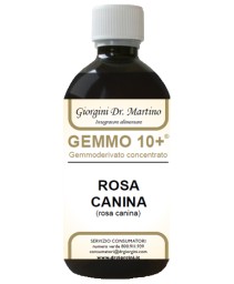 ROSA CANINA GEMMO 10+ 500ML ANAL