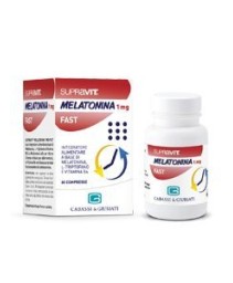 MELATONINA FAST 1MG SUPRAVIT 60CPR