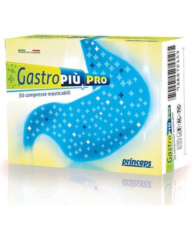 GASTROPIU' PRO 30CPR MASTICAB