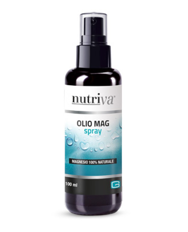 NUTRIVA OLIO MAG 100ML SPRAY NUTRIVA OLIO MAG 100ML SPRAY