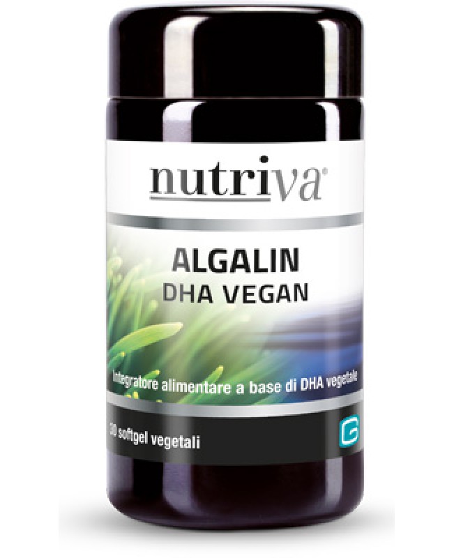 NUTRIVA ALGALIN DHA VEGAN SOFT NUTRIVA ALGALIN DHA VEGAN SOFT