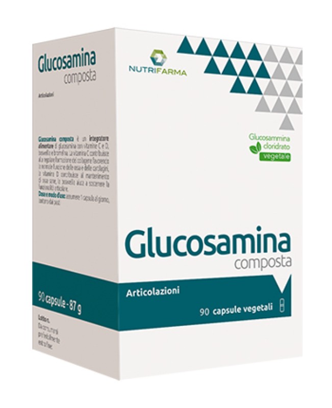 GLUCOSAMINA COMPOSTA VEG 90CPS GLUCOSAMINA COMPOSTA VEG 90CPS
