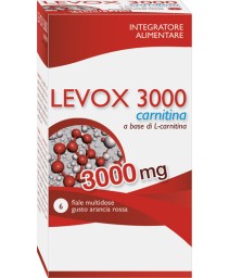 LEVOX 3000 CARNITINA 6FL