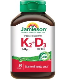 K2+D3 VITAMINA 30PRL JAMIESON