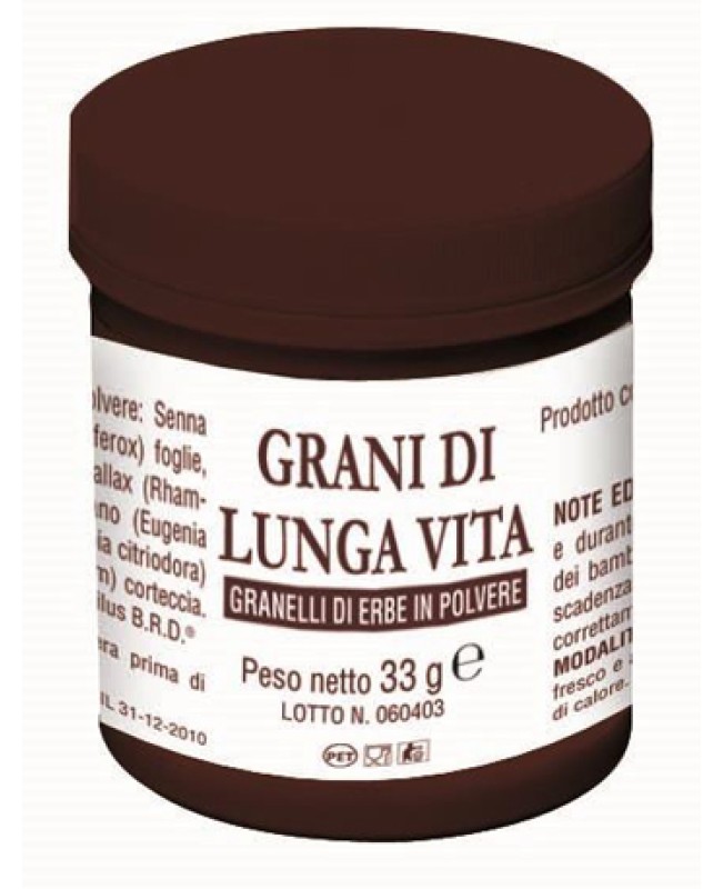 GRANI DI LUNGAVITA 33G