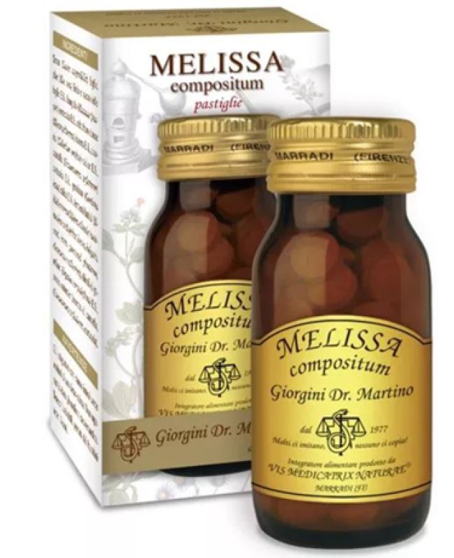MELISSA COMPOSITUM 50G 100PAST NF MELISSA COMPOSITUM 50G 100PAST NF