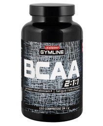 GYMLINE BCAA 2 1 1 120CPR