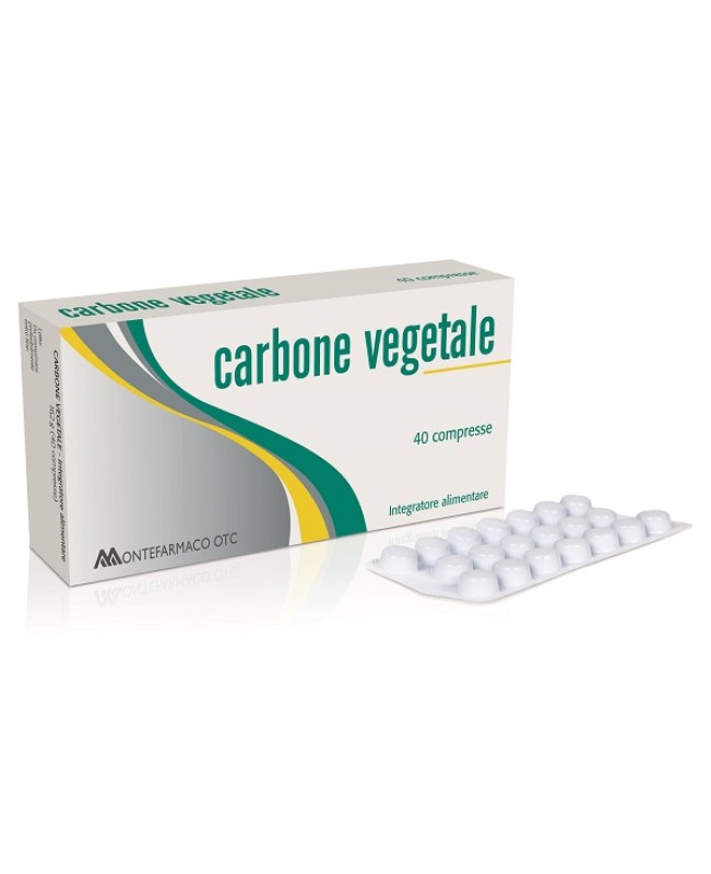 CARBONE VEGETALE 40CPR MTS CARBONE VEGETALE 40CPR MTS