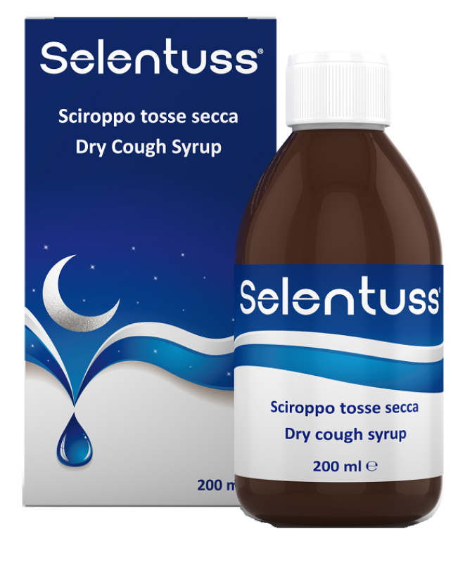 SELENTUSS SCIROPPO TOSSE SECCA SELENTUSS SCIROPPO TOSSE SECCA