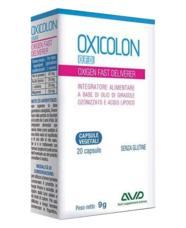OXICOLON O F D 20CPS OXICOLON O F D 20CPS