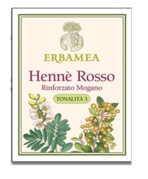HENNE' ROSSO RINFORZ MOGANO 3 100G