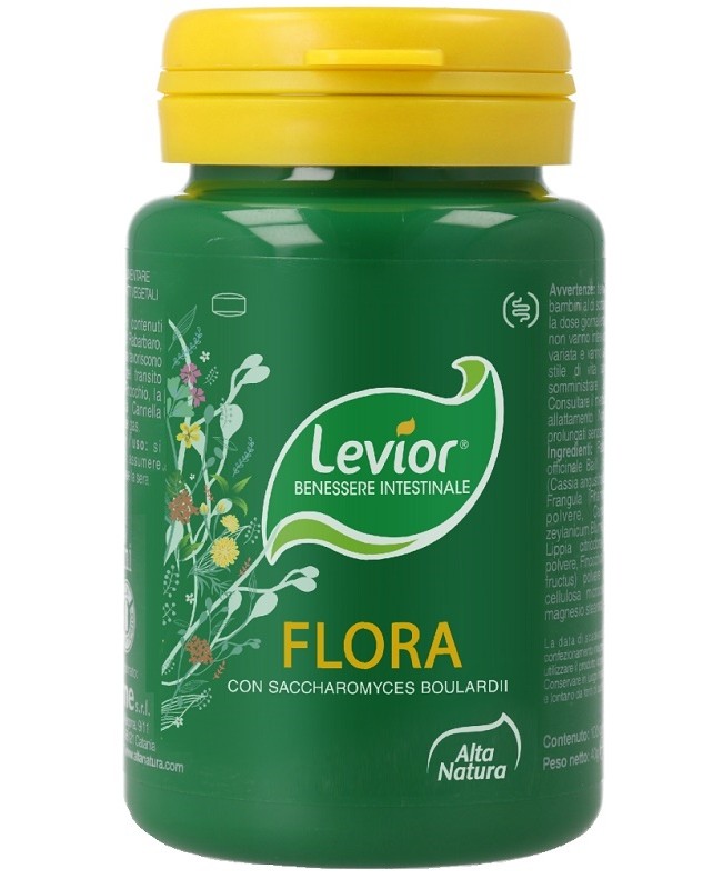 LEVIOR FLORA 100CPR LEVIOR FLORA 100CPR