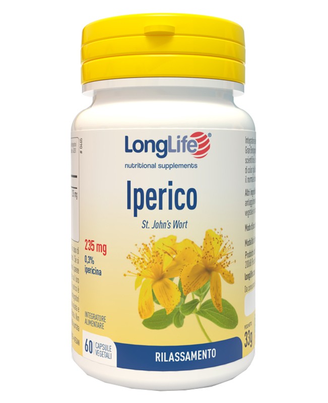 Longlife Iperico 60cps Veg Longlife Iperico 60cps Veg
