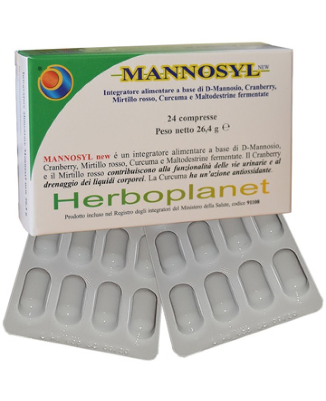 MANNOSYL NEW 24CPR MANNOSYL NEW 24CPR