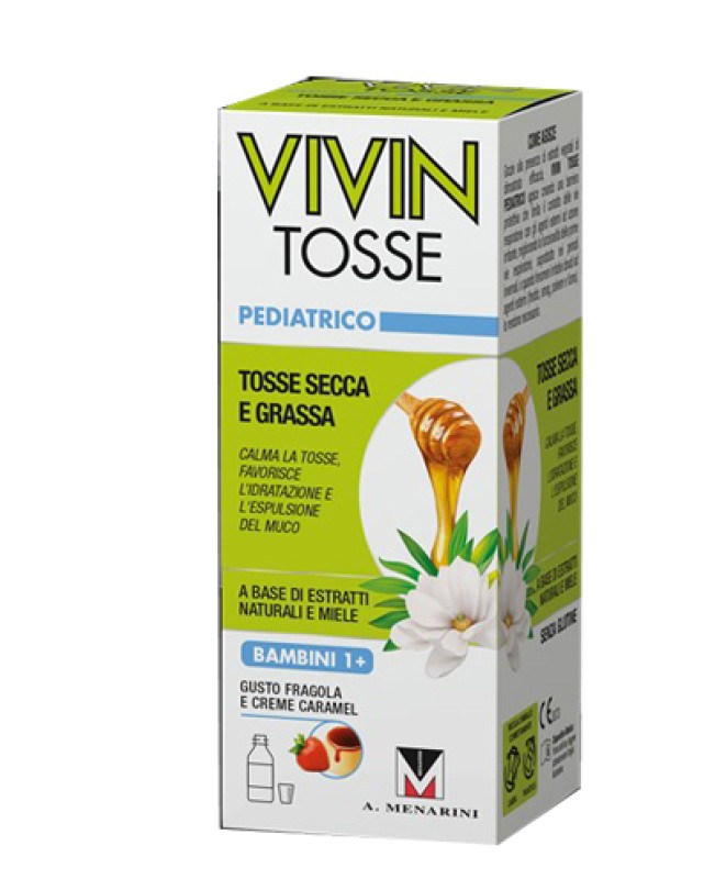 VIVIN TOSSE PEDIATRICO SCIR VIVIN TOSSE PEDIATRICO SCIR