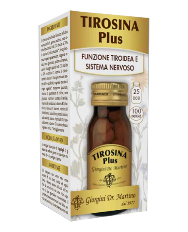 Tirosina Plus 100past Tirosina Plus 100past