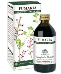 FUMARIA ESTRATTO INTEGR 200ML