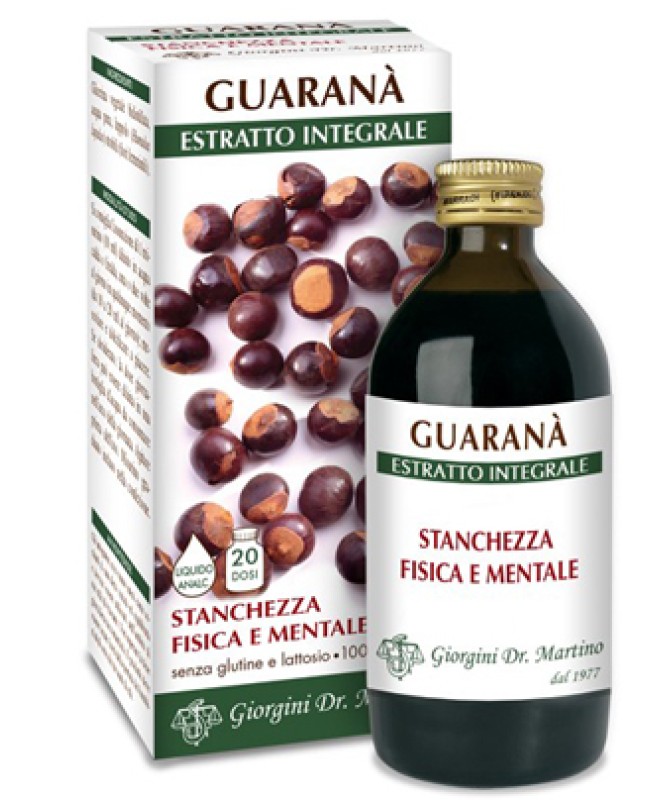 GUARANA' ESTRATTO INTEGR 200ML GUARANA' ESTRATTO INTEGR 200ML