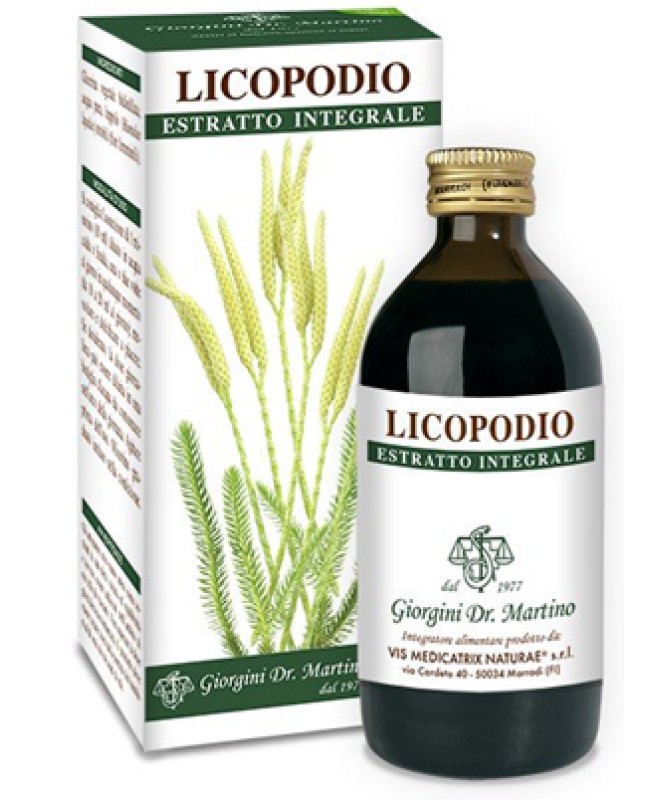 LICOPODIO ESTRATTO INTEGR 200ML LICOPODIO ESTRATTO INTEGR 200ML