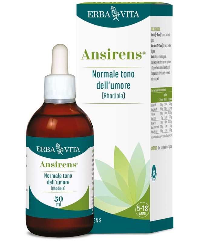 ANSIRENS GOCCE 50ML