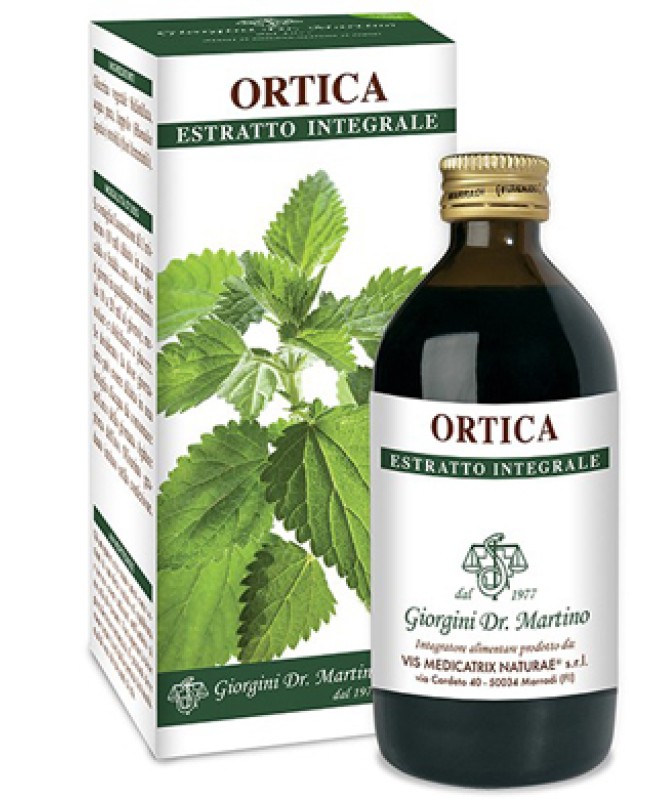 ORTICA ESTRATTO INTEGRALE 200ML ORTICA ESTRATTO INTEGRALE 200ML