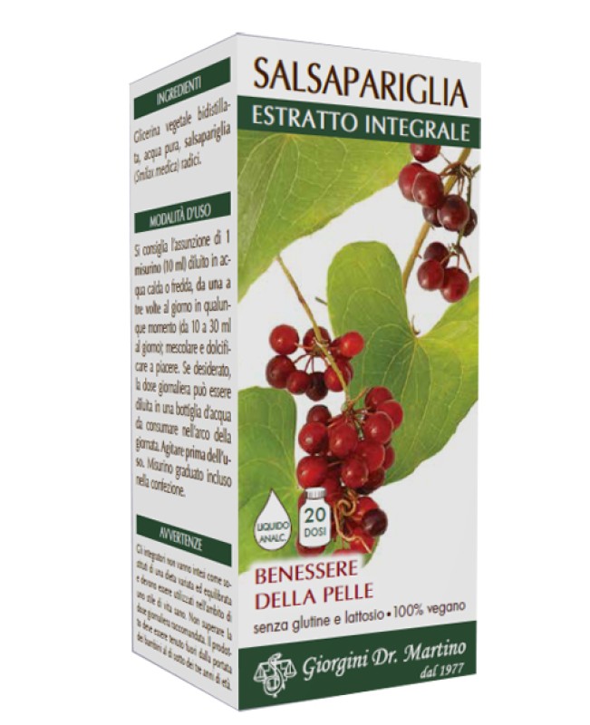 SALSAPARIGLIA ESTR INTEG 200ML SALSAPARIGLIA ESTR INTEG 200ML