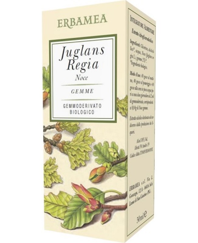 JUGLANS REGIA NOCE GD 50ML JUGLANS REGIA NOCE GD 50ML