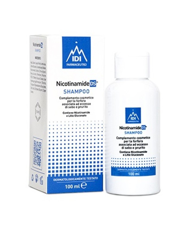 NICOTINAMIDE DS SHAMPOO 100ML NICOTINAMIDE DS SHAMPOO 100ML