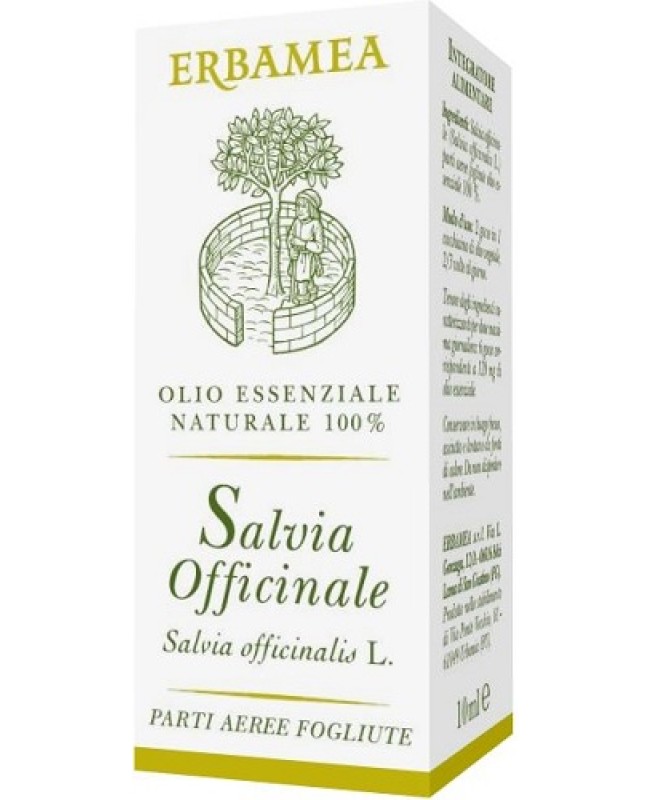 SALVIA OFFICINALE OE 10ML EBM SALVIA OFFICINALE OE 10ML EBM