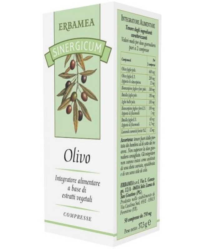 OLIVO SINERGICUM 50CPR OLIVO SINERGICUM 50CPR