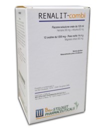 RENALIT-COMBI 12OVAL+SCIR120ML