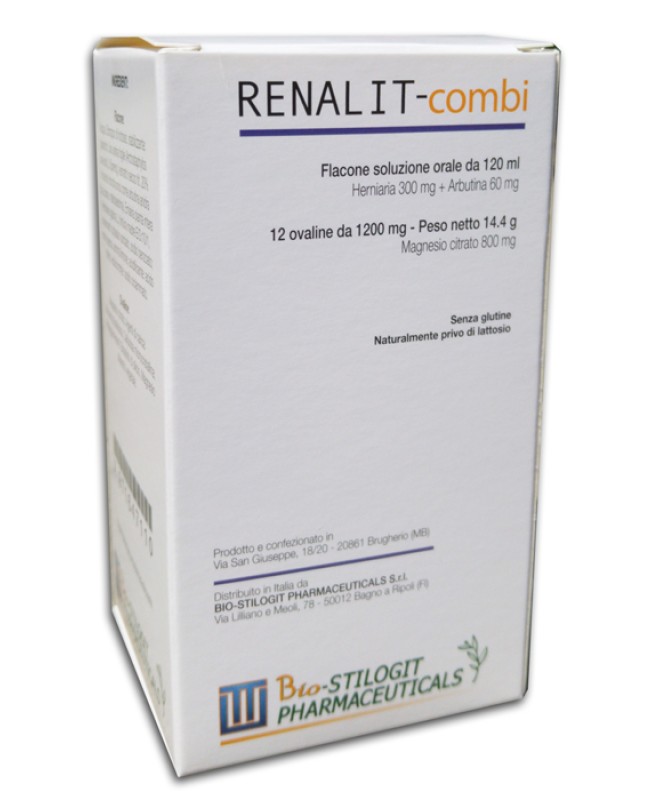 RENALIT-COMBI 12OVAL+SCIR120ML