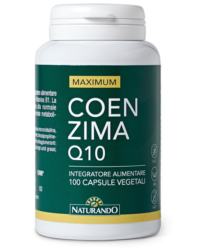 COENZIMA Q10 MAXIMUM 100CPS