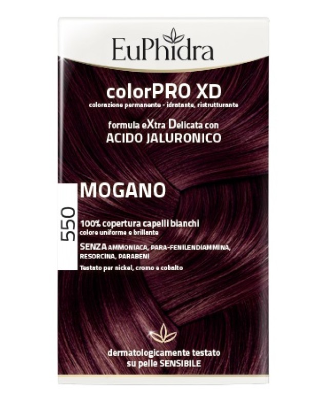 EUPHIDRA COLORPRO XD 550 MOGANO