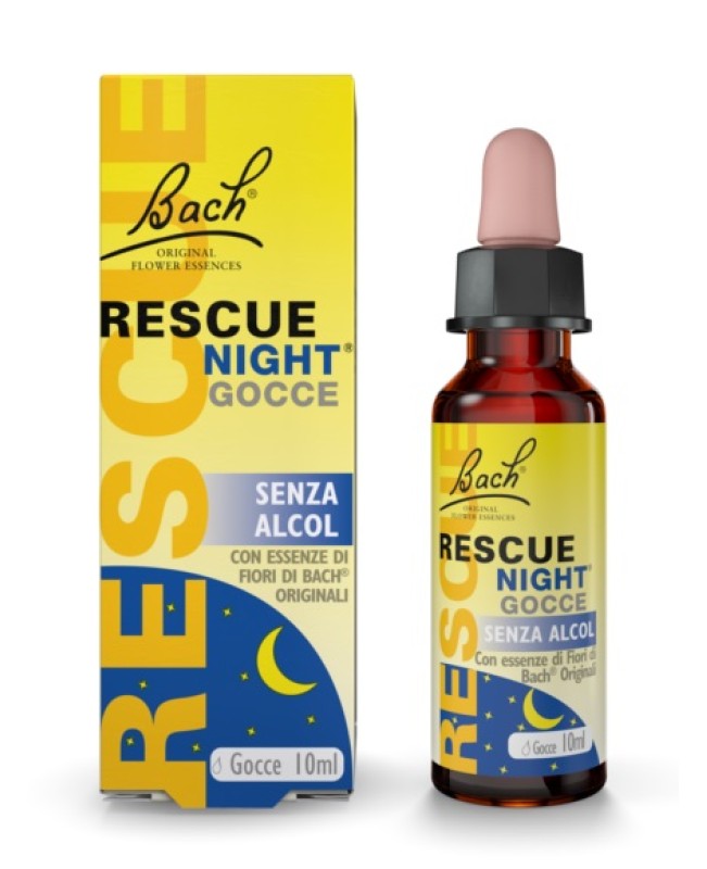 Rescue Orig Night S/alcol 10ml