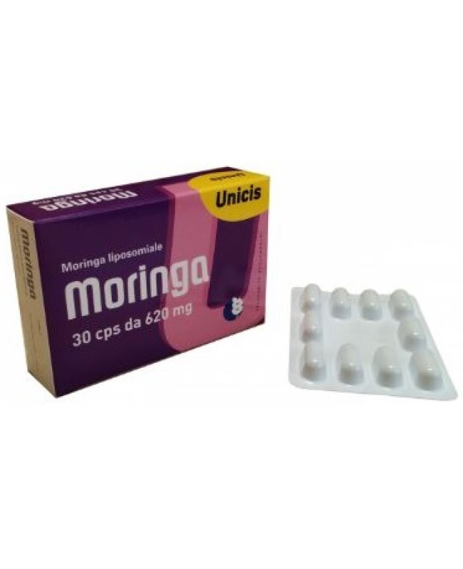 MORINGA UNICIS 30CPS MORINGA UNICIS 30CPS