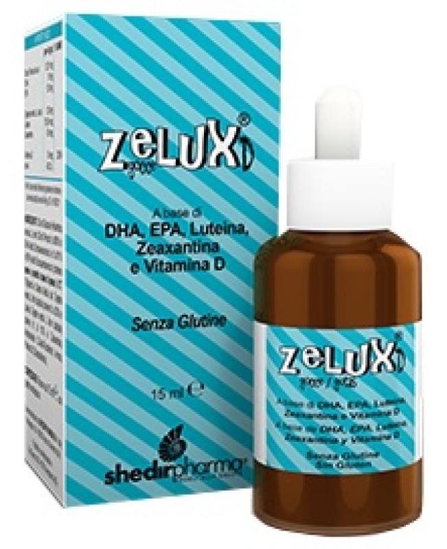 ZELUX D GOCCE 15ML