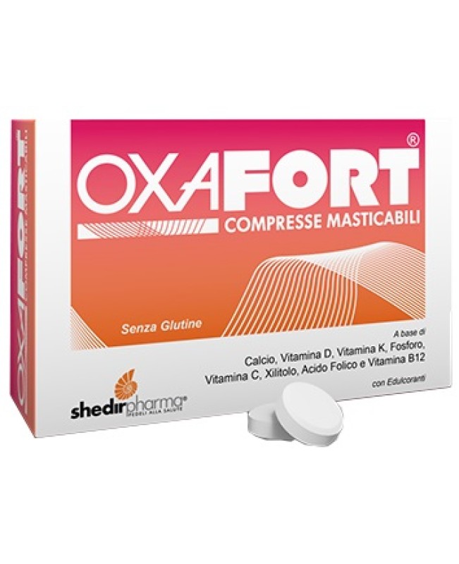 OXAFORT 48CPR MASTICABILI OXAFORT 48CPR MASTICABILI