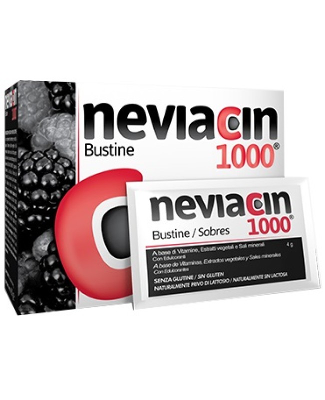 NEVIACIN 1000 20BUST