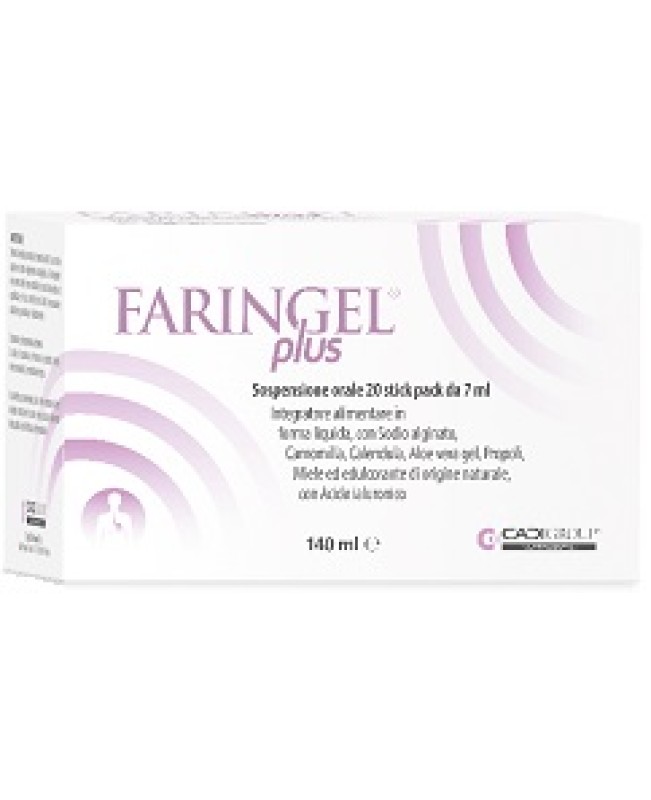 FARINGEL PLUS 20STICK PACK 7ML FARINGEL PLUS 20STICK PACK 7ML