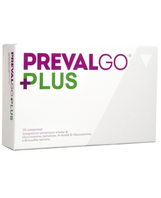 PREVALGO PLUS 20CPR PREVALGO PLUS 20CPR
