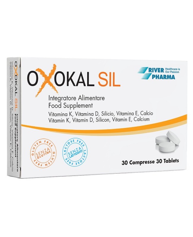 OXOKAL SIL 30CPR 21G