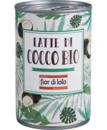 LATTE DI COCCO BEVANDA BIO 400ML